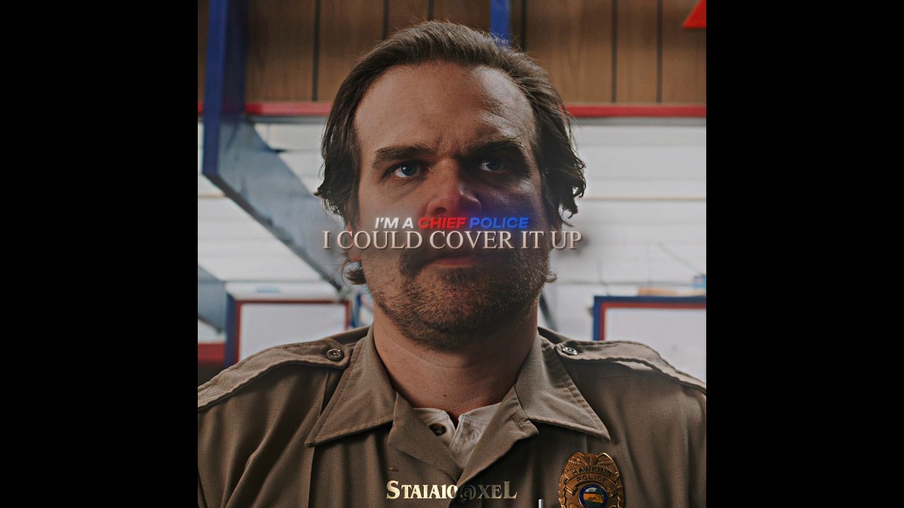 Hopper's Hilarious Moments in Stranger Things 😂 | Bumble Bee Bambee Edit