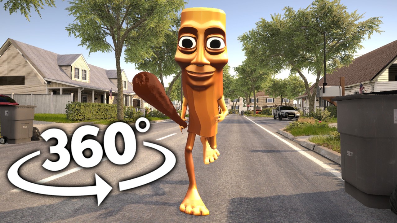 Experience Tung Tung Tung Sahur in 360° VR 🌙