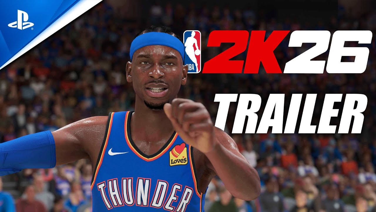 NBA 2K26 - Announce Trailer | PS5 & PS4 Games