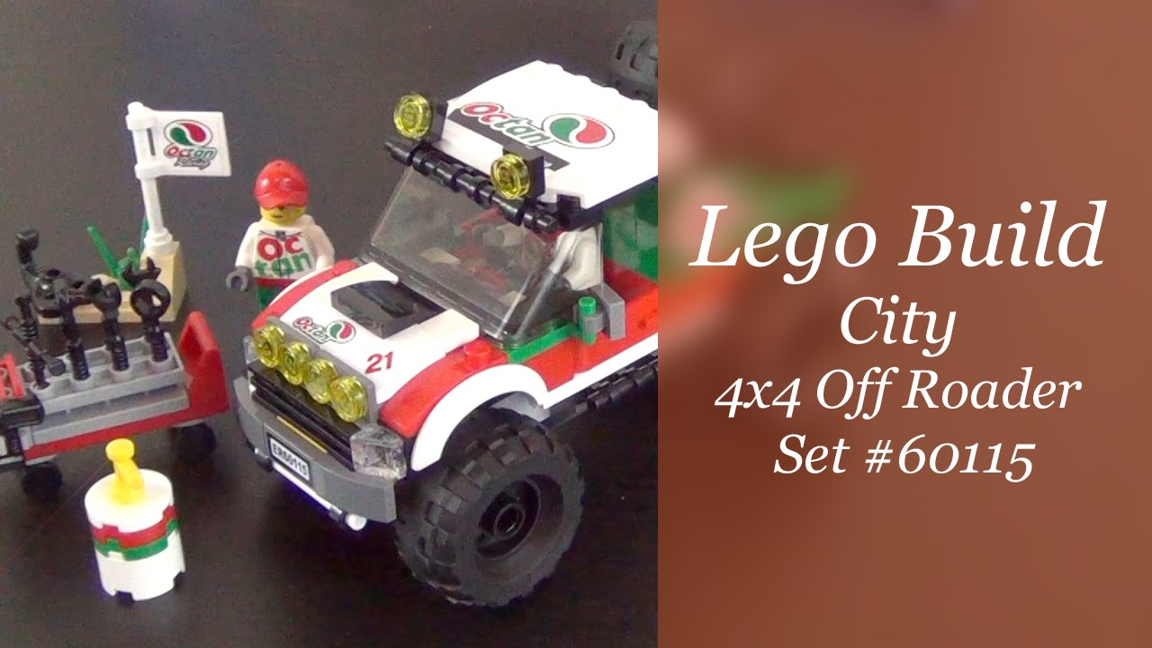 Lego City 4x4 Off-Roader Set #60115 🚙