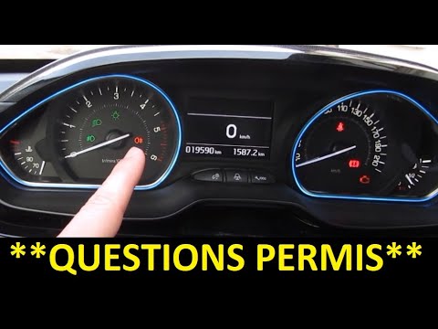 Questions Intérieures pour l'examen du permis de conduire 2023