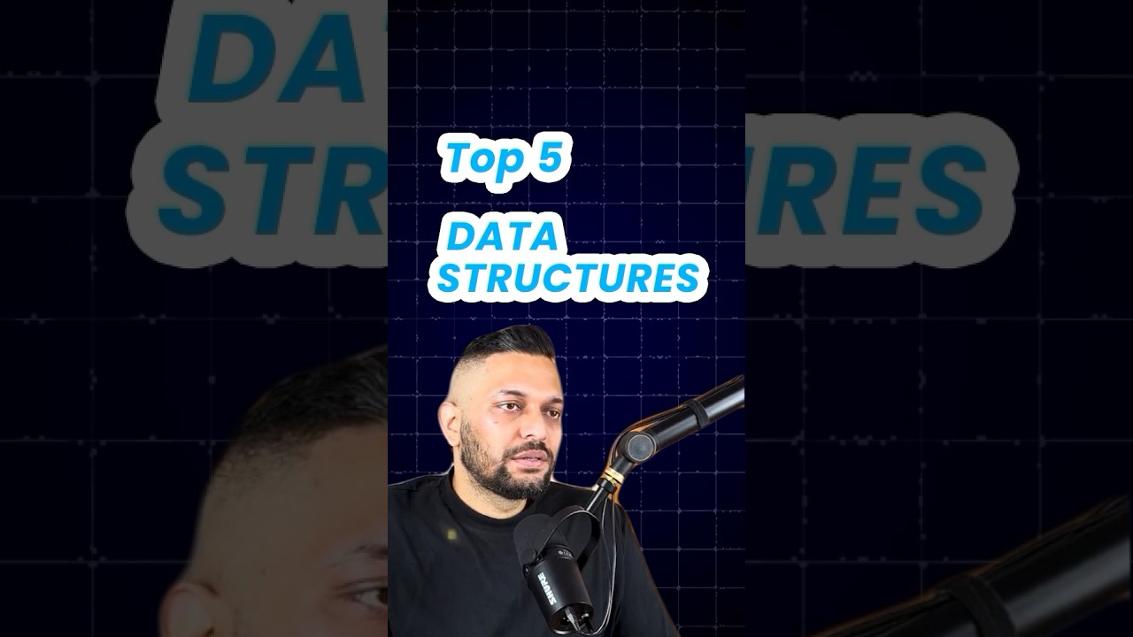 Top 5 Essential Data Structures to Ace Your Interviews π