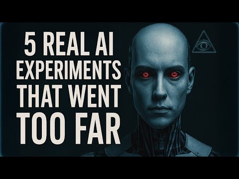 5 Real AI Experiments That Went Too Far. 👁️