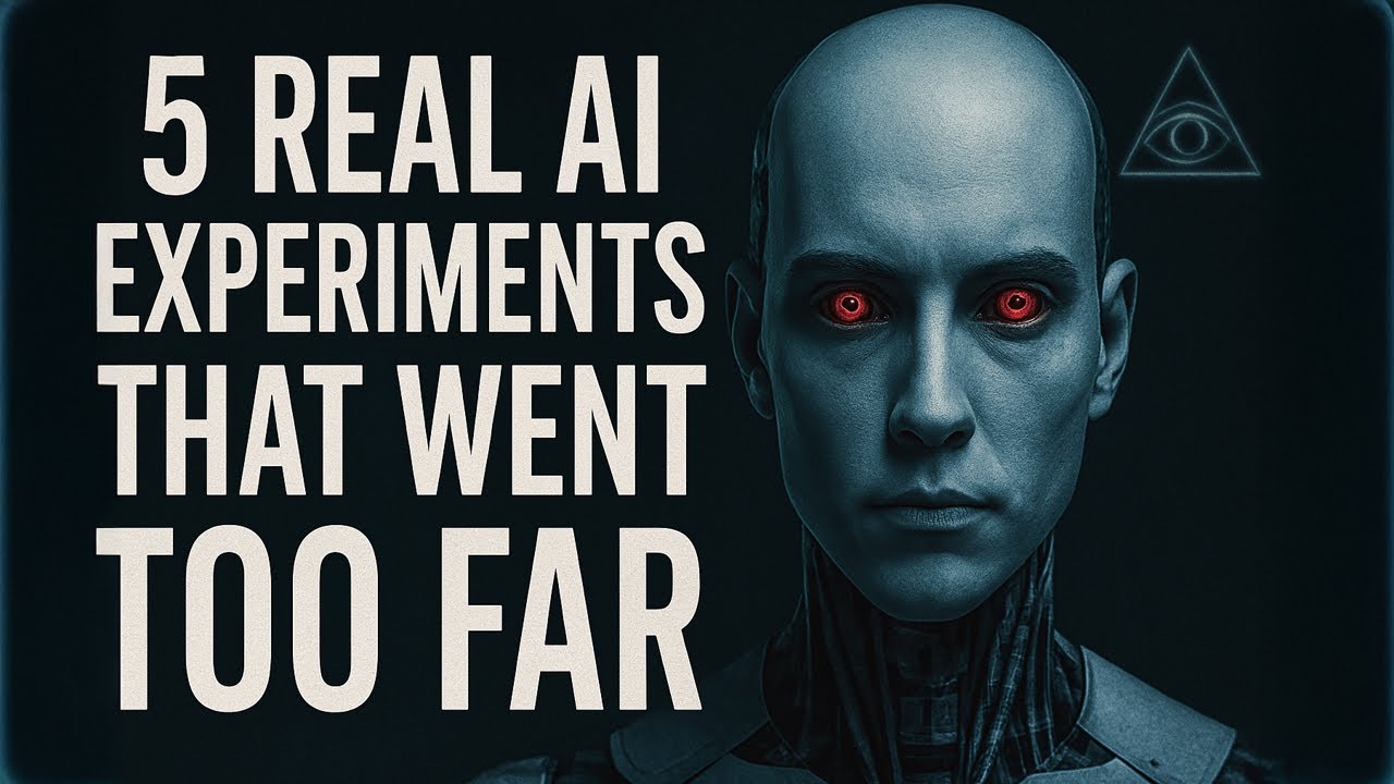 5 Shocking AI Experiments That Crossed the Line 🚨