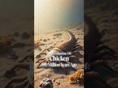 The Evolution of Chicken ๐๐ฅ | From Dinosaurs to Domestication