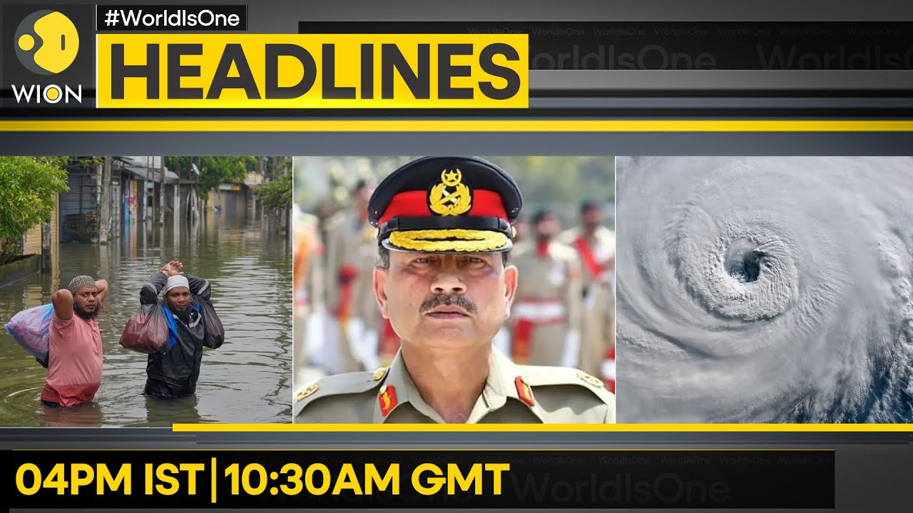 Sri Lanka Cyclone Latest Update: Death Toll Nears 200 | WION Headlines