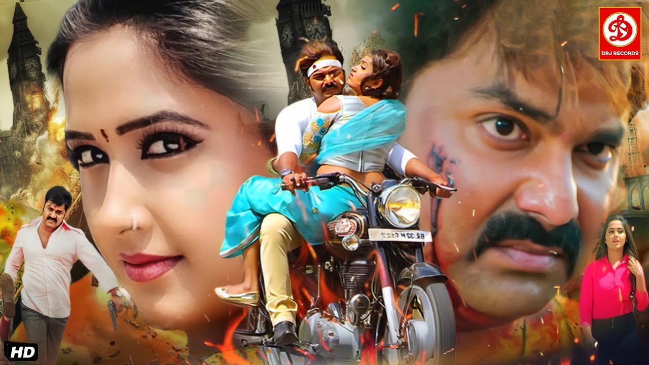 🔥 Pawan Singh's Action-Packed Bhojpuri Movie | Maine Unko Sajan Chun Liya ft. Kajal Raghwani