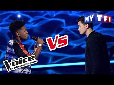 Lisandro Cuxi VS Angelo Powers - « Runnin' » (Beyoncé ft. Naughty Boy) | The Voice 2017 |...