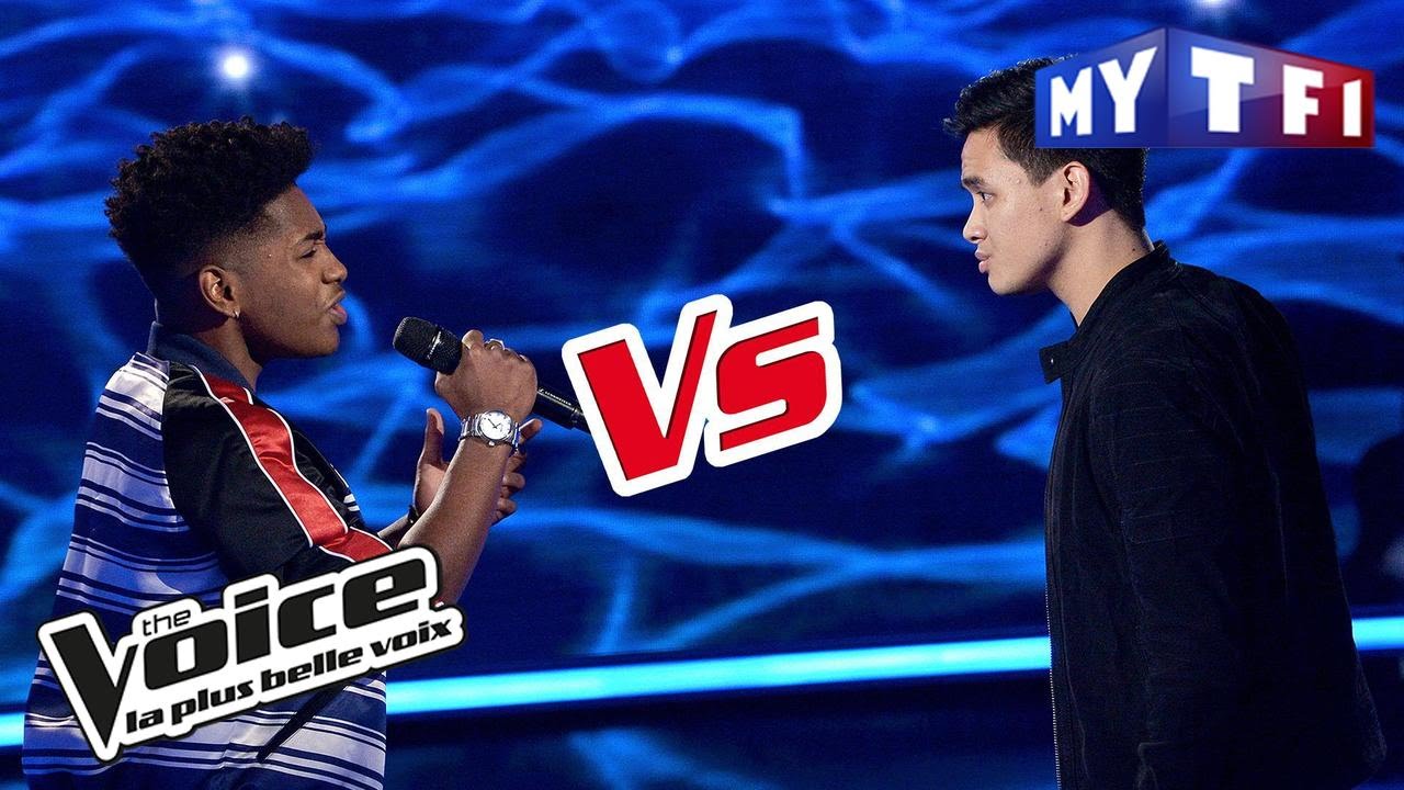 Lisandro Cuxi vs Angelo Powers: Epic Cover of Beyoncé's 'Runnin'' on The Voice 2017 🎶