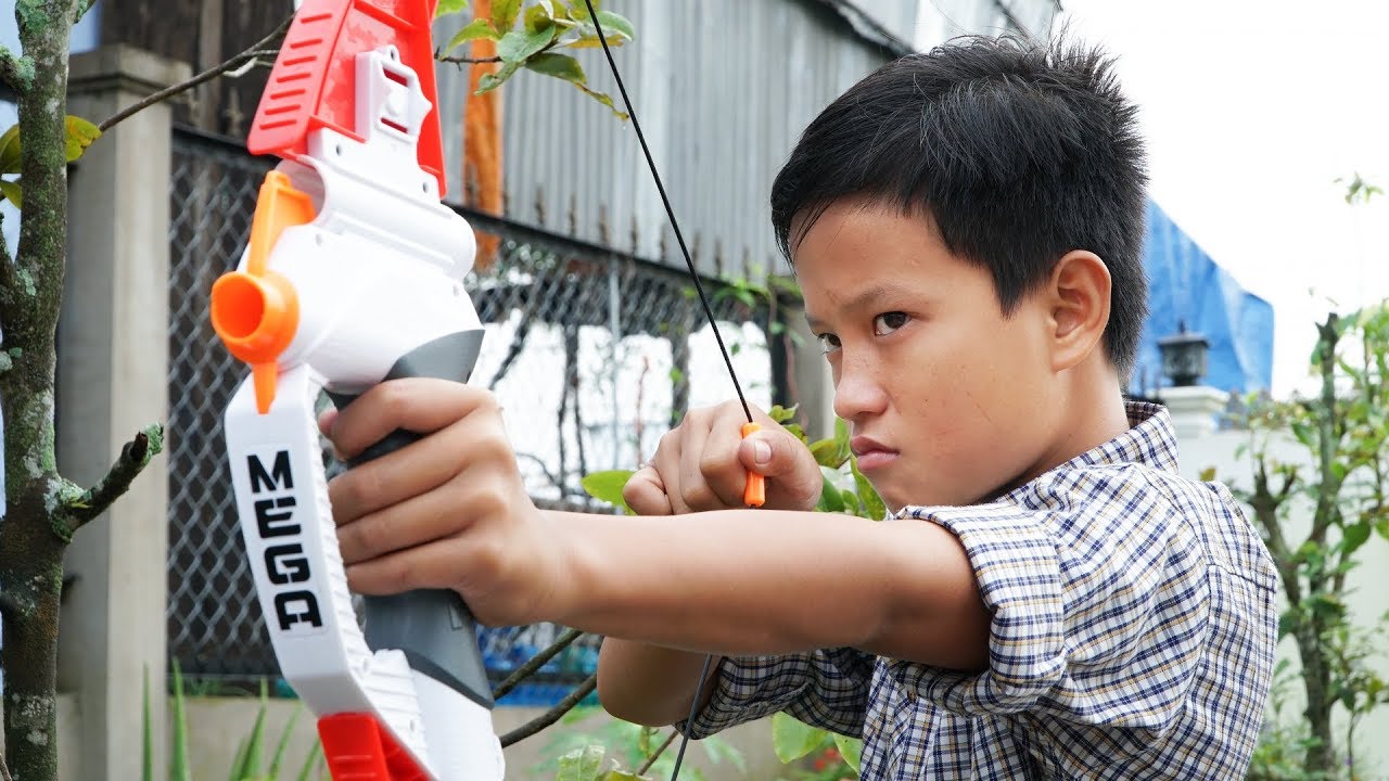 NERF & RC Cars Battle Shot 2 🏎️