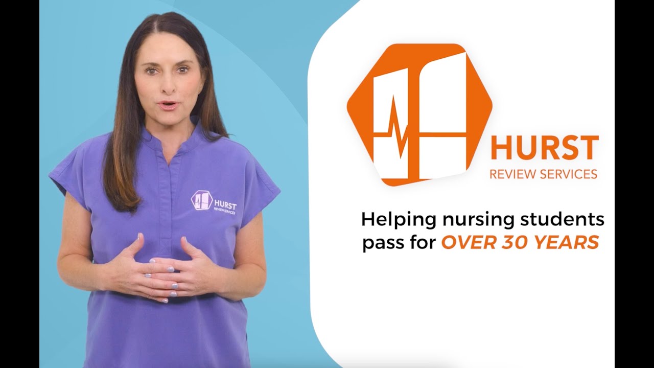 Hurst NCLEX® RN Prep: Top-Rated Course 📚