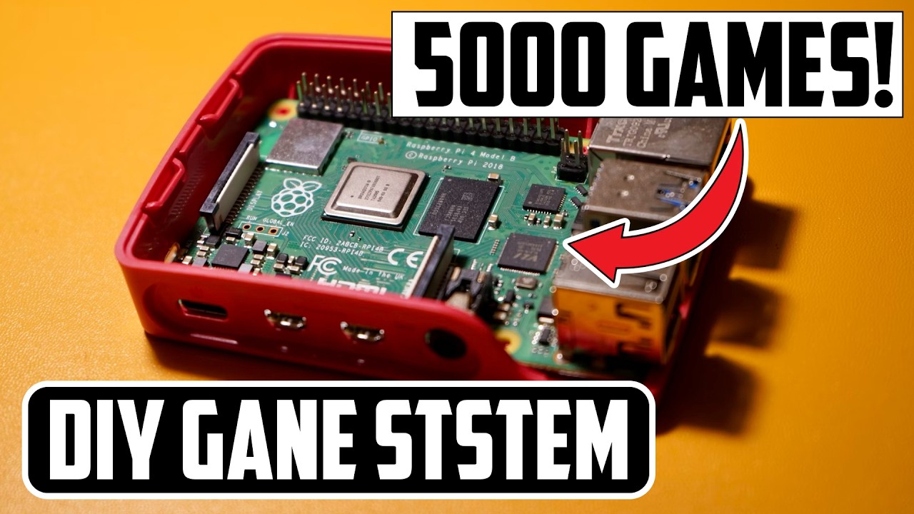 Master DIY Gaming with RetroPie & Raspberry Pi 5 🎮