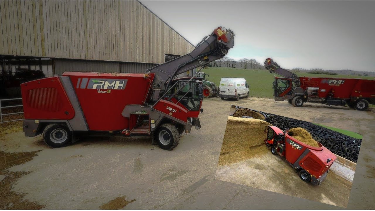 3 Automotrices RMH et 1 Ferme en Demo 🚗