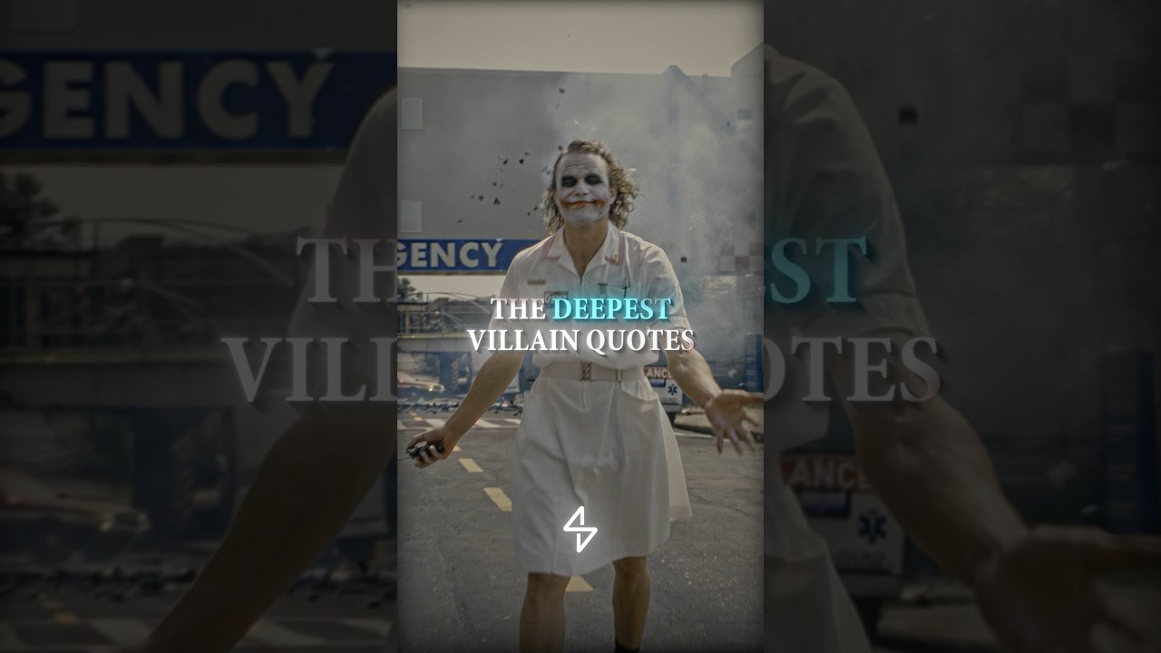 Deepest Villain Quotes That Make Sense Now 🥶