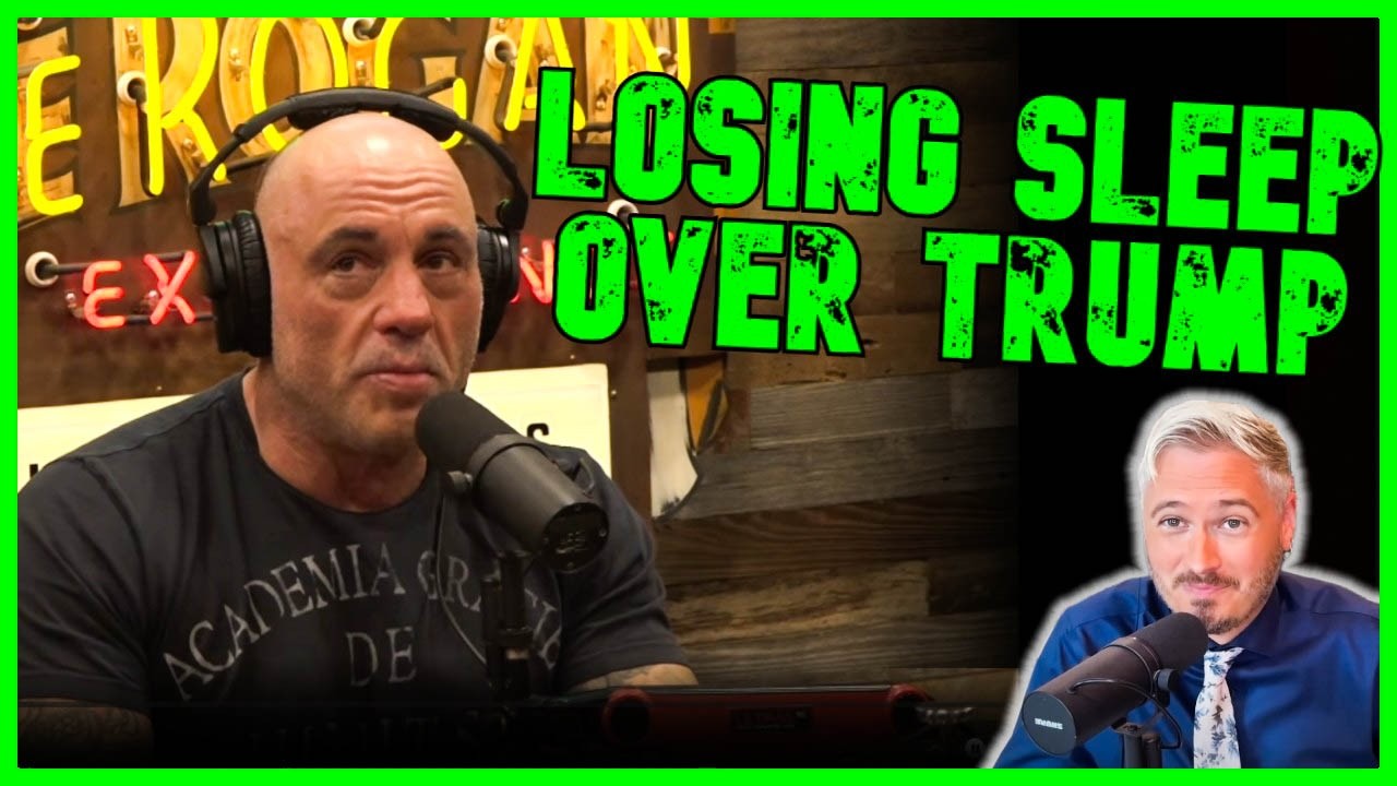 Joe Rogan Worried About Trump's Failures š°