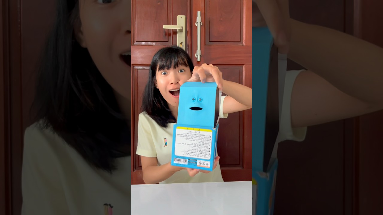 Hộp Đựng Tiền Kinh Dị #shorts