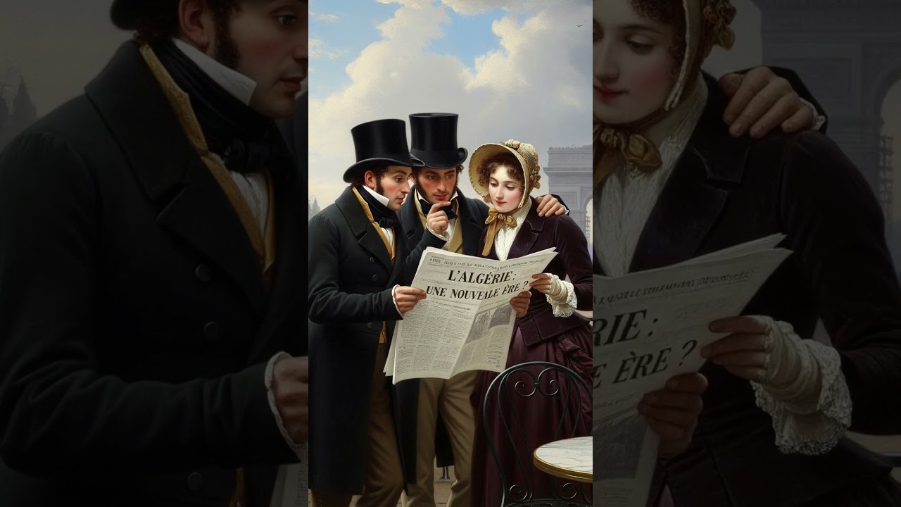 Les raisons de la colonisation de l'Algérie par la France en 1830