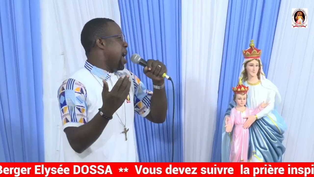 Prière Inspirée Acte 2 avec Élysée Dossa 🙏