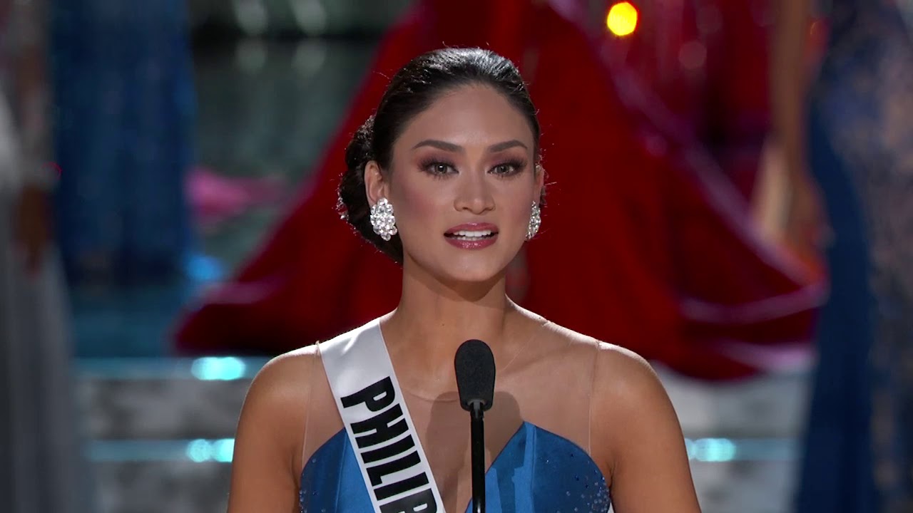 Miss Universe 2015: Pia Wurtzbach Crowned π