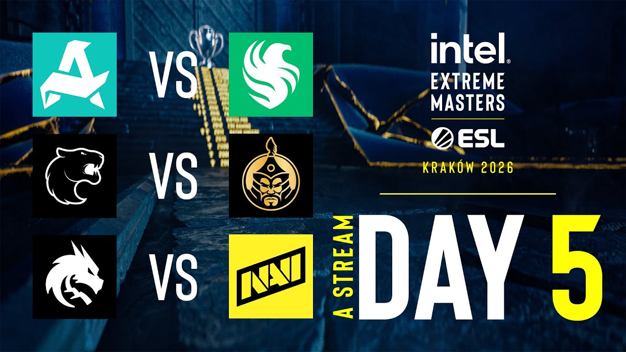 IEM Krakow 2026 - Day 5 - Stream A