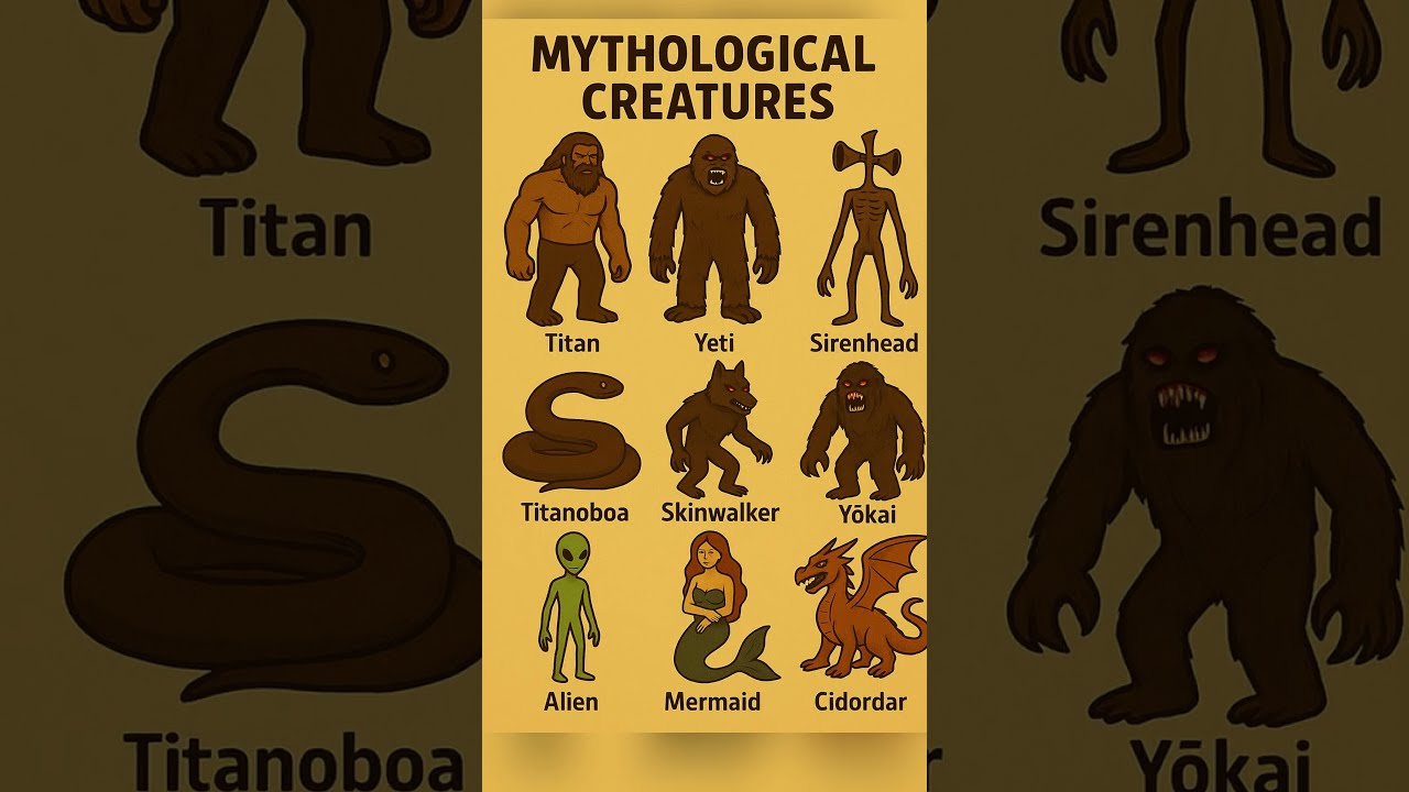 Real-Life Mythological Creatures Caught on Camera! 🧙️ | Part 1