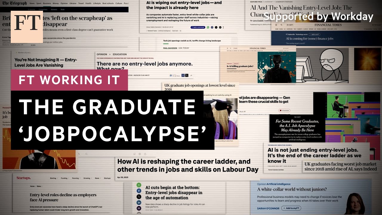 Jobpocalypse: Where Are All Entry-Level Jobs? | FT