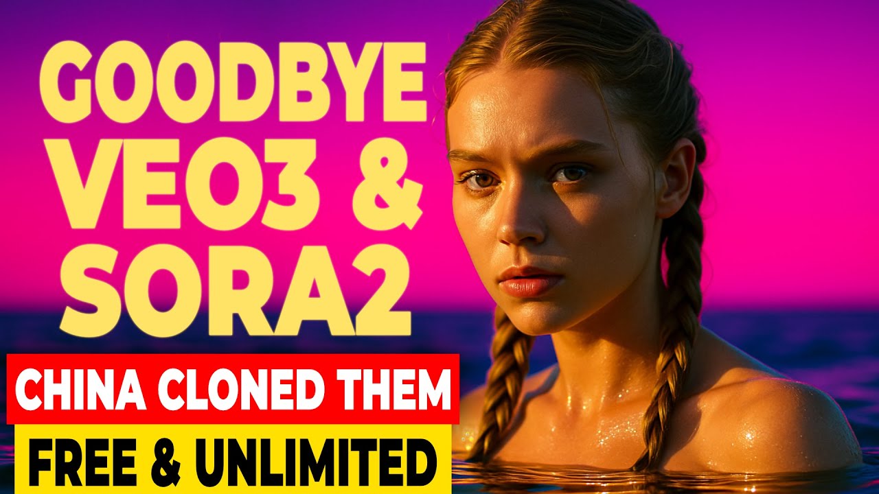China Offers Free Unlimited Veo 3 & Sora 2 AI Tools