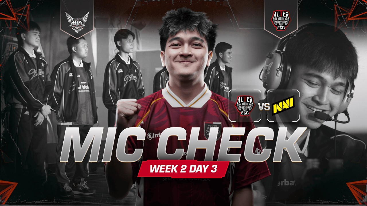 Alter Ego vs NAVI Week 2 | MPL Indonesia S17 ๐ฎ