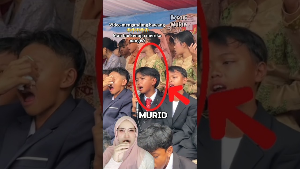 Perpisahan SD Paling Sedih di Indonesia 😢