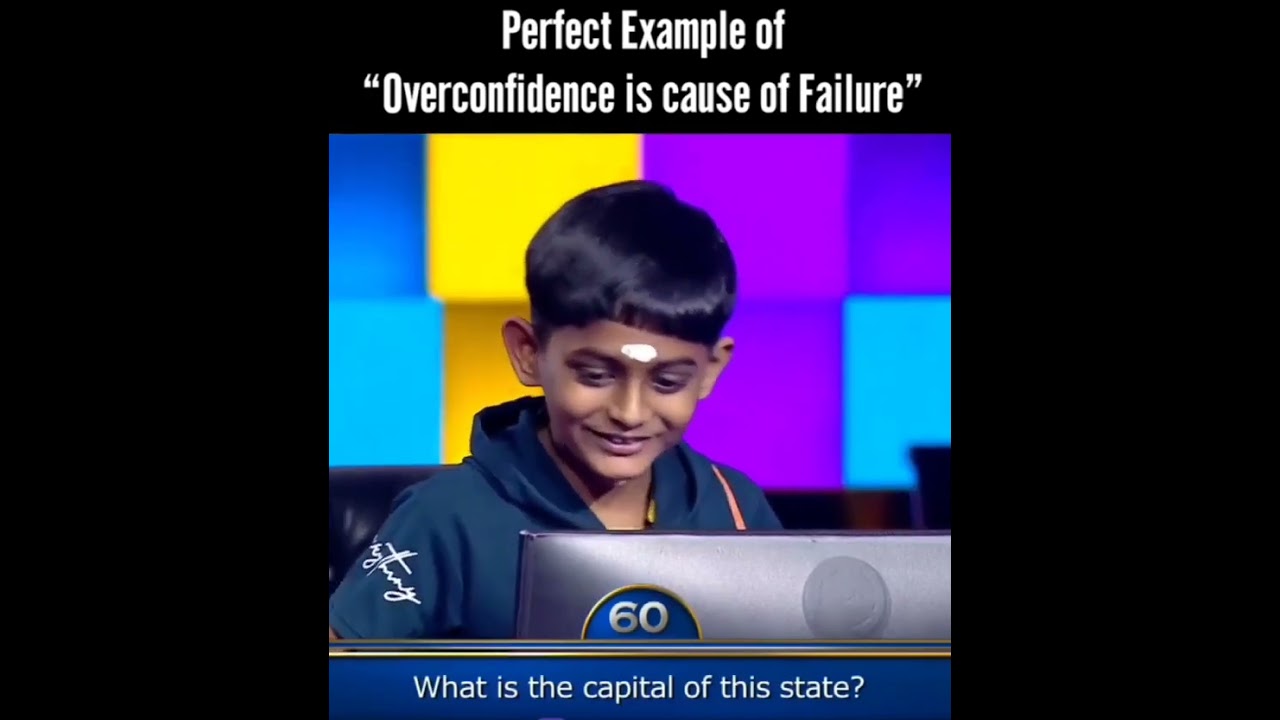 Overconfident Kid Stuns Everyone on KBC! 🤔