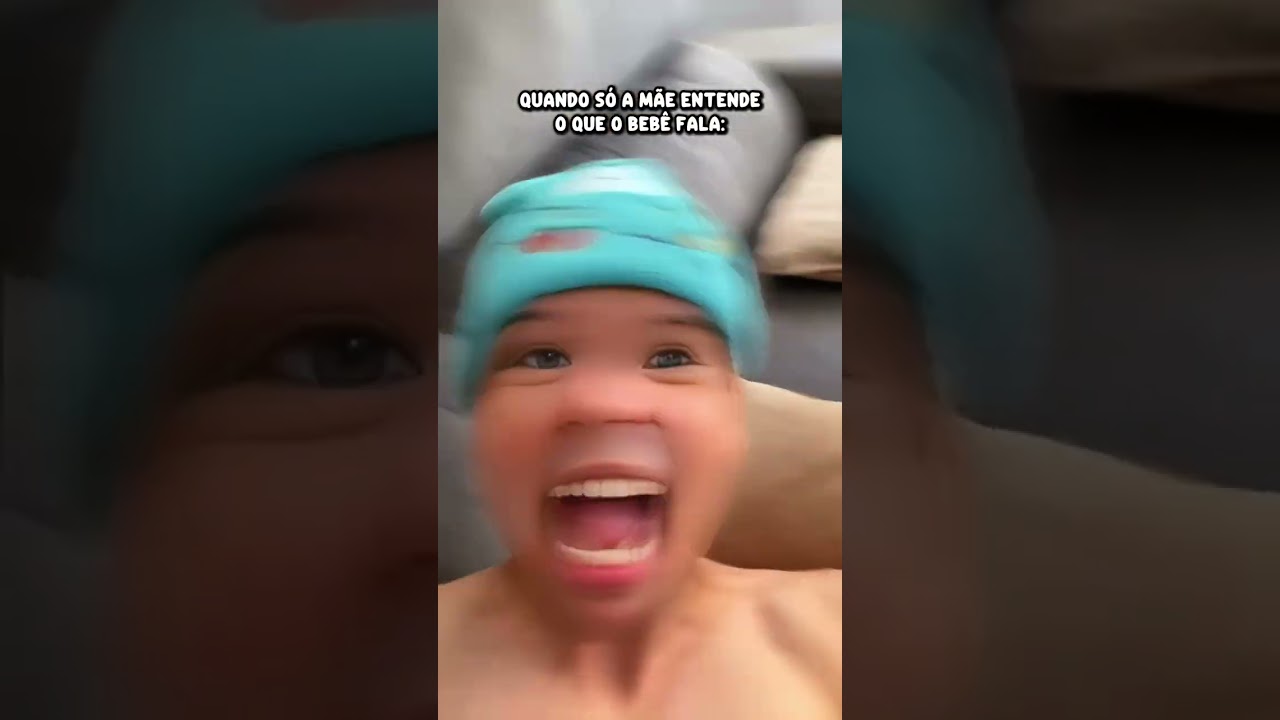 Mãe Fala a Língua dos Bebês! 😥