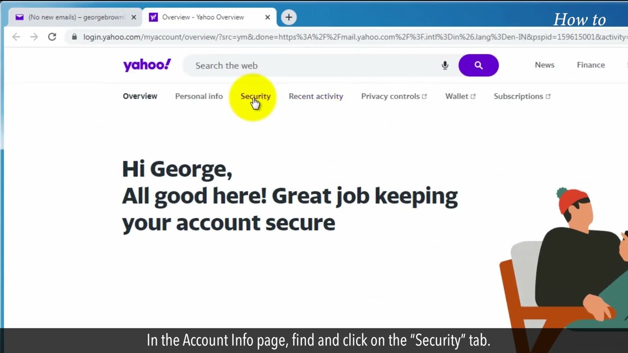 Secure Your Yahoo Account 🔒