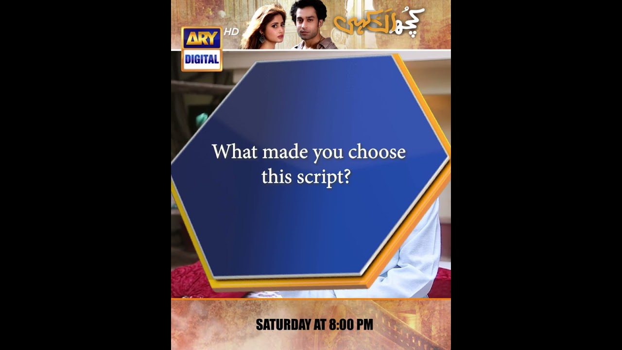 Exclusive BTS of Mohammed Ahmed Syed on Kuch Ankahi 🎬