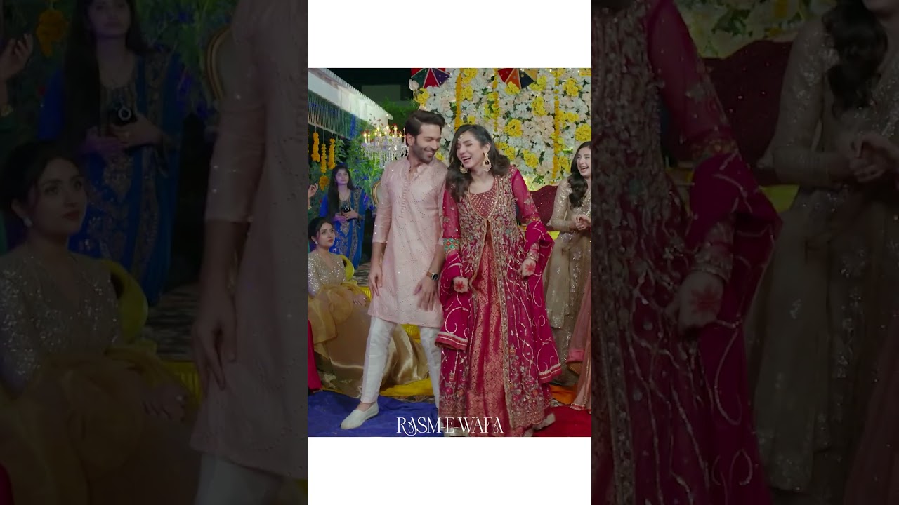 Stunning Mehndi Dance Performance π | Rasm-e-Wafa Wedding Highlights