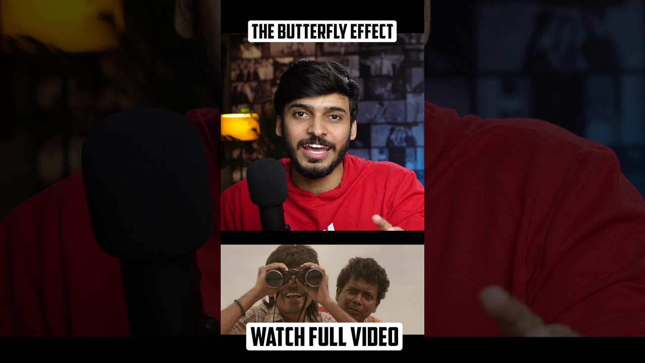 Vadachennai Butterfly Effect 🤯 | Dhanush & Vetrimaaran