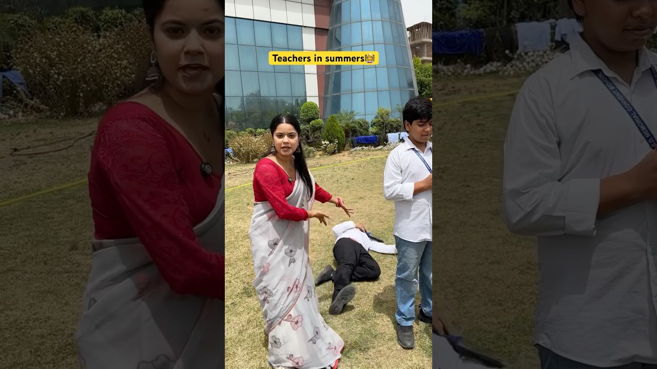 School Teachers in Summer