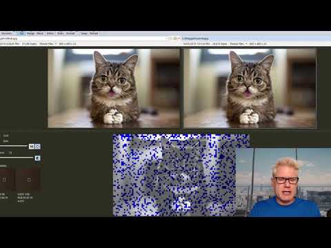 Steganography: Hide Data in a .jpg Image