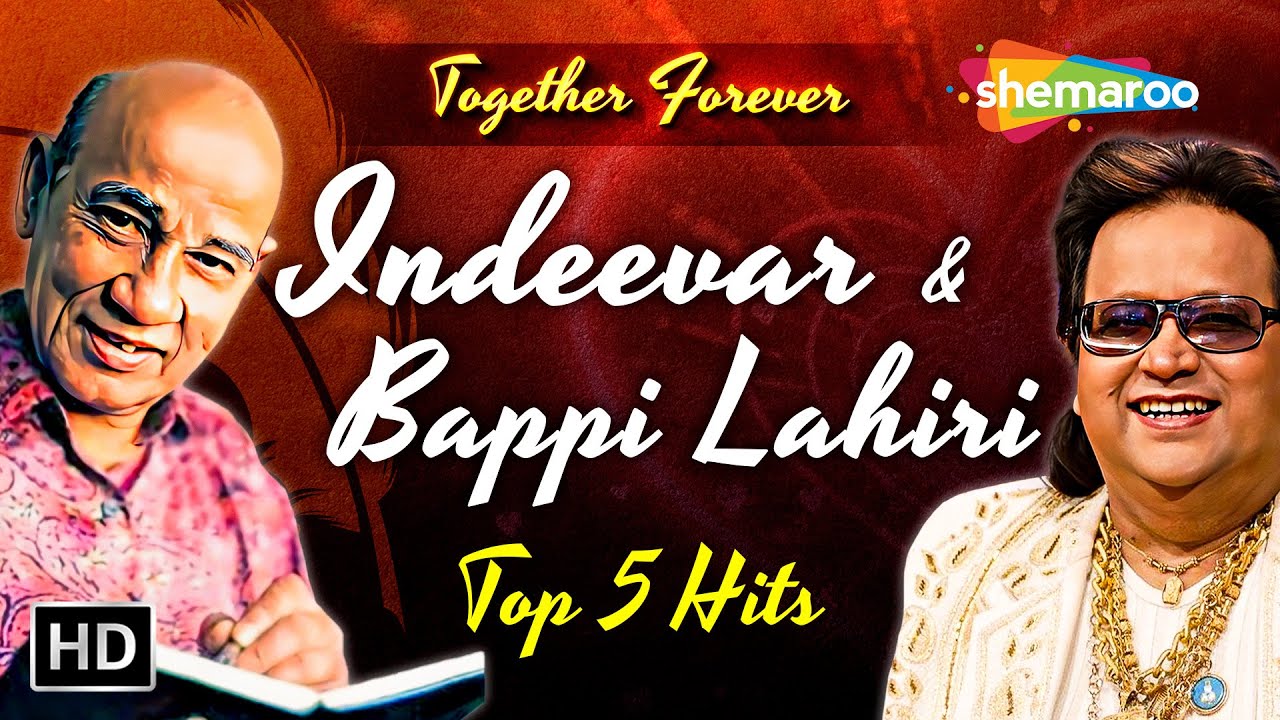 Timeless Classics by Indeevar & Bappi Lahiri | Iconic Songs & Jukebox Collection 🎶