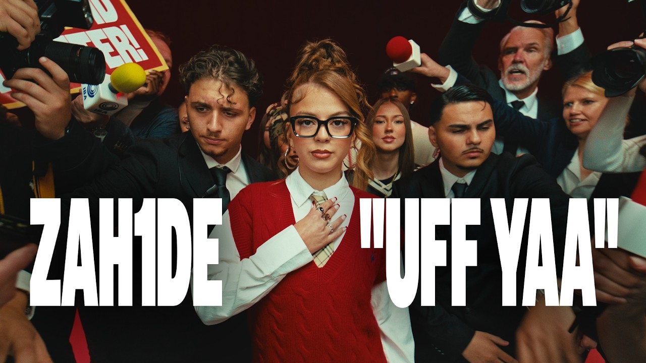ZAH1DE - Uff Yaa 🎶 Official Music Video Now Available!