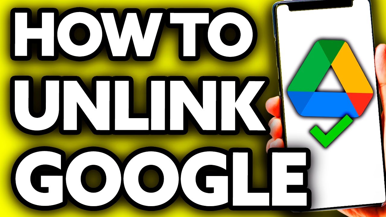Unlink Google Photos from Google Drive Easily (2025)