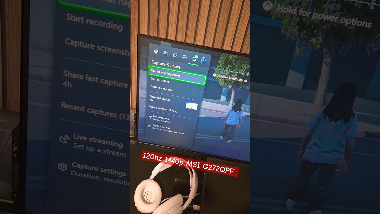 Experience Smooth Gaming on Xbox Series X: 1440p at 120Hz 🔥