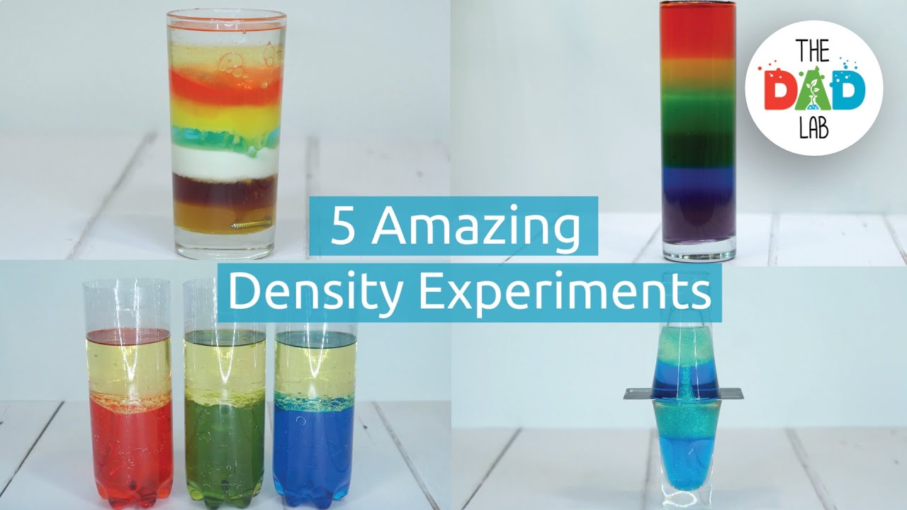 5 Mind-Blowing Density Science Experiments 🌊