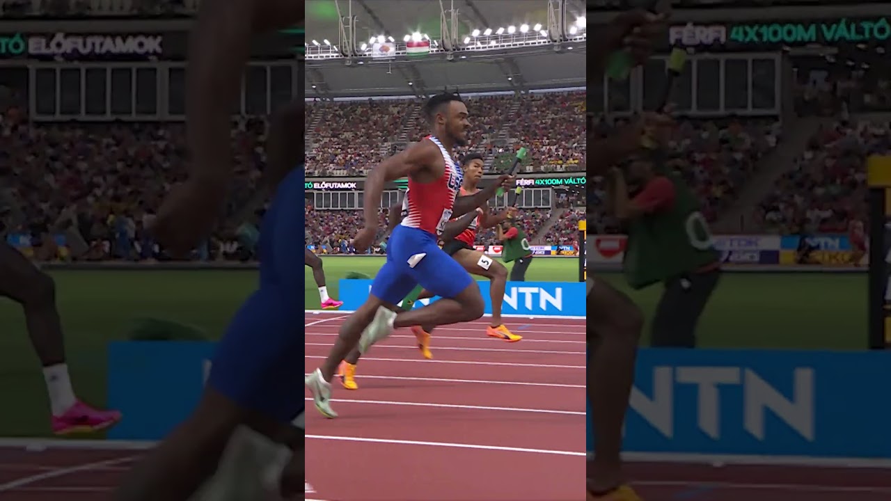 Epic Relay Comeback at World Athletics Championships! πΊπΈπ₯