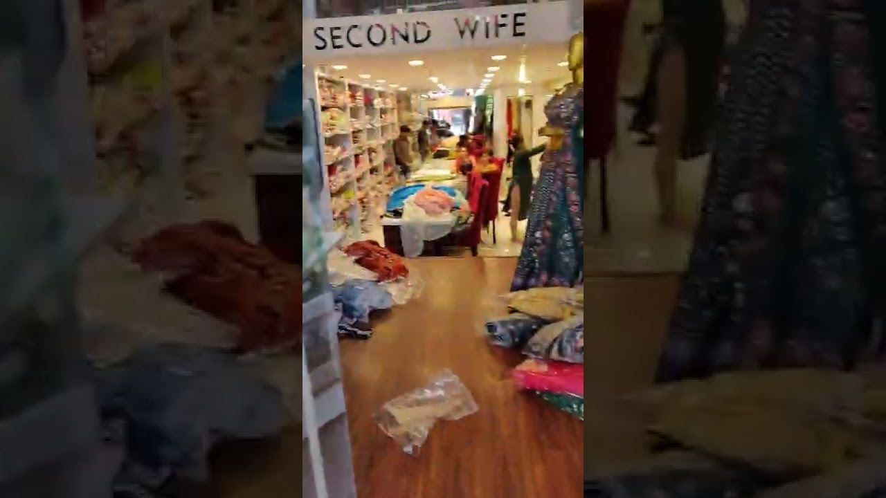 Kota's Top Shopping Spot: Second Wife Designer Store ❤️