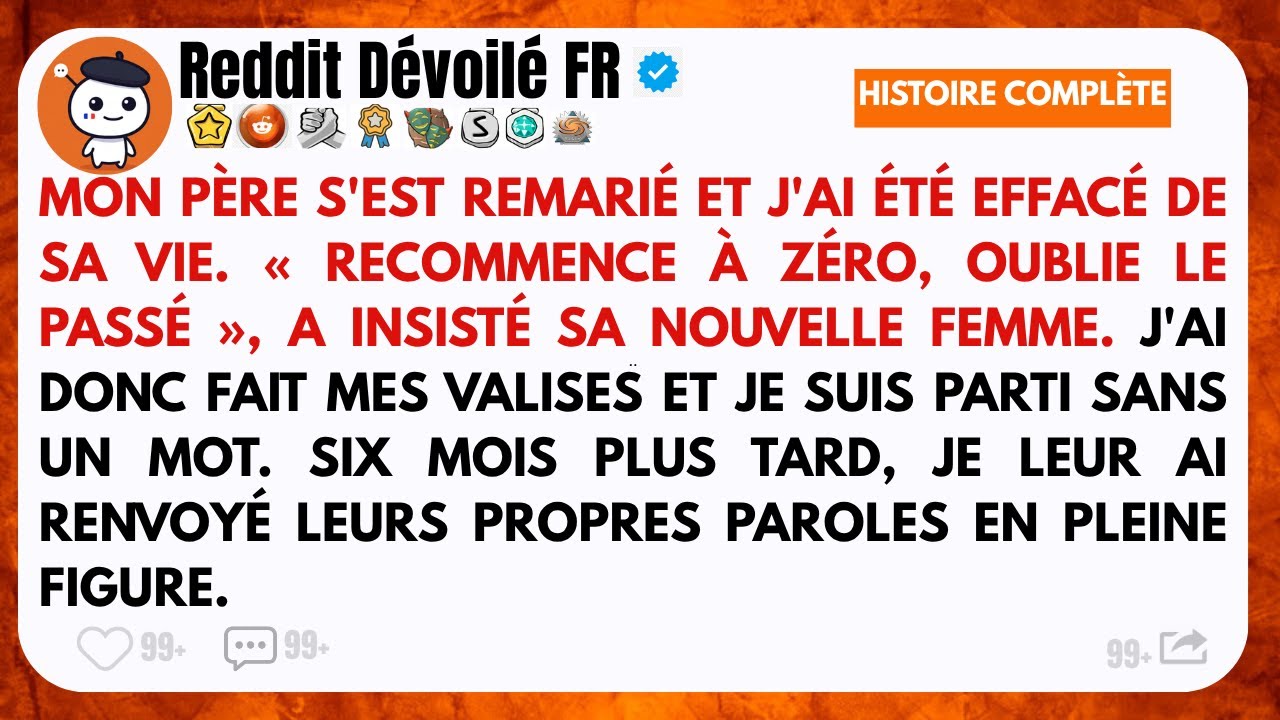 Effacé de la vie de mon père après son remariage