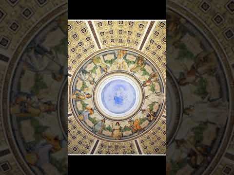 سقف الكونجرس الأمريكي | يعبر عن كل الحضارات #shorts
