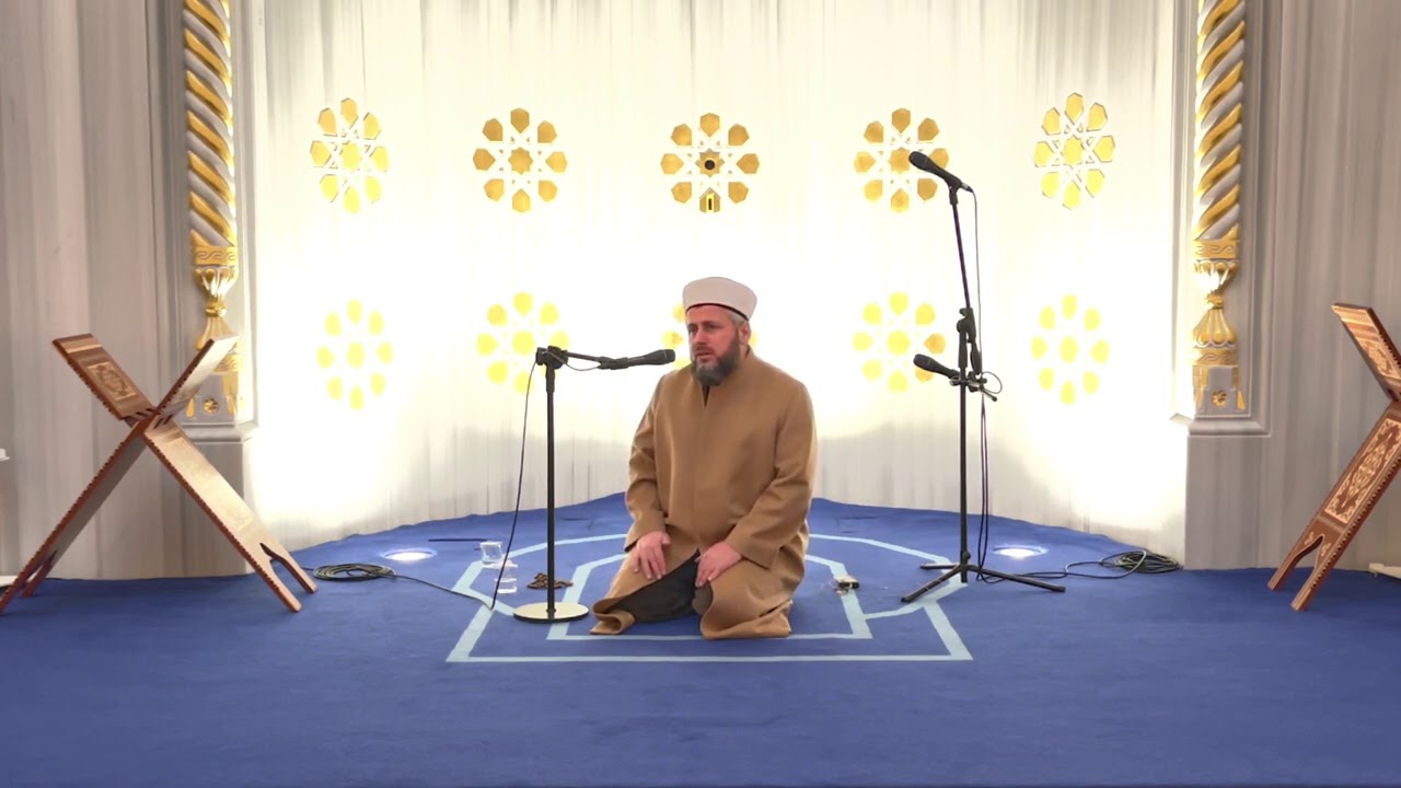 İshak Danış - Büyük Çamlıca Camii İmam-Hatibi