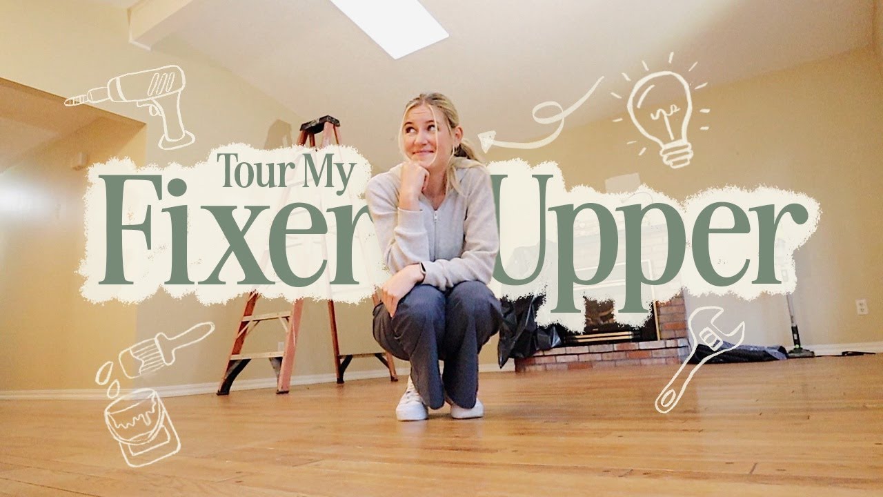 Empty House Tour: My First Fixer-Upper ποΈ