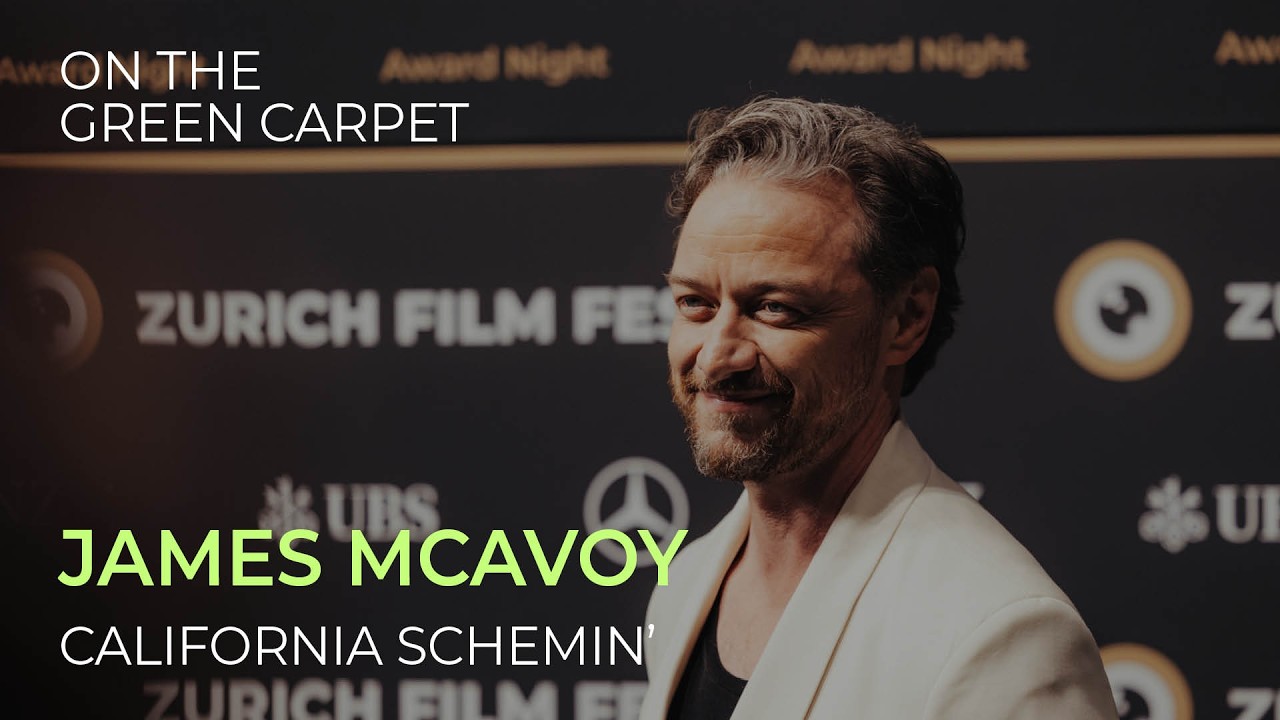 James McAvoy Discusses His Directorial Debut 'California Schemin' 🎬