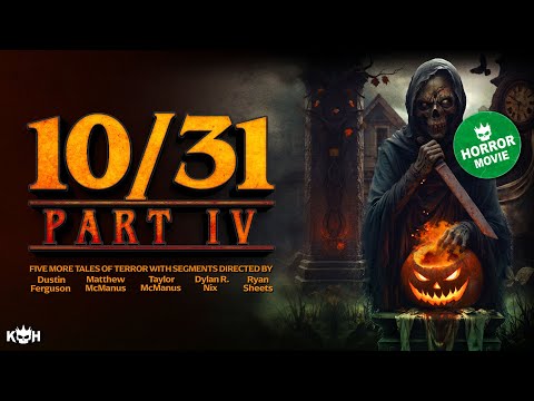 🎃 10/31 PART 4 📽️ Halloween Night of Indie Terror | HORROR ANTHOLOGY | FULL HORROR MOVIE